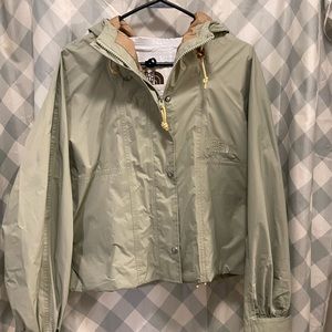 North face wind breaker